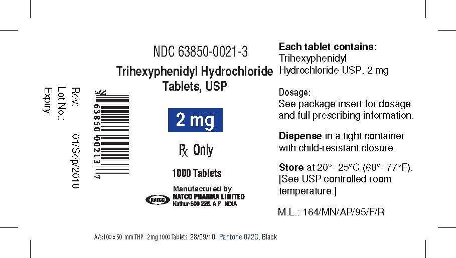 Trihexyphenidyl Hydrochloride