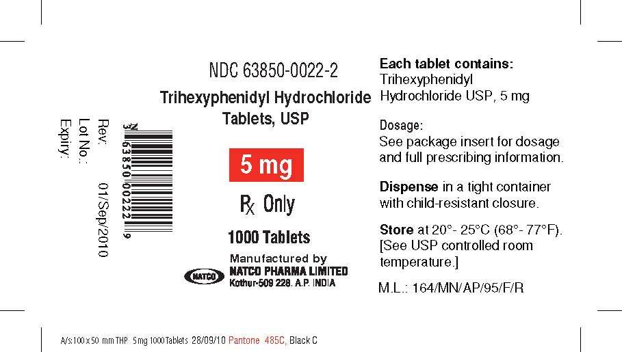 Trihexyphenidyl Hydrochloride