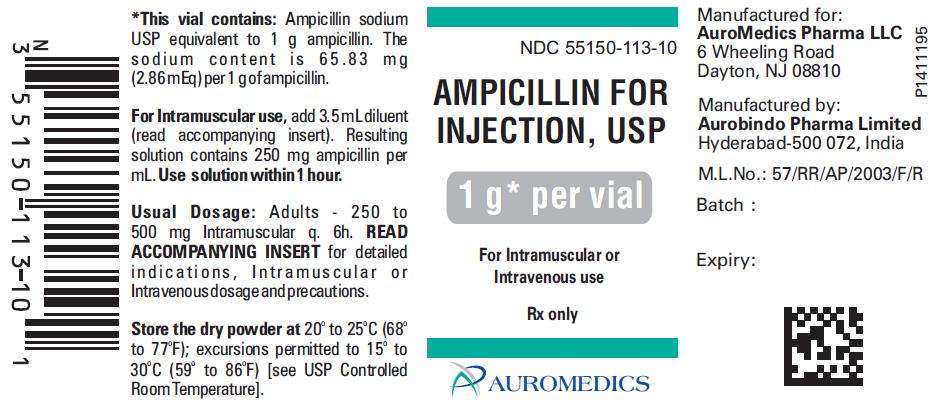 Ampicillin