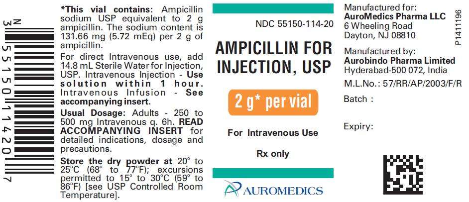 Ampicillin