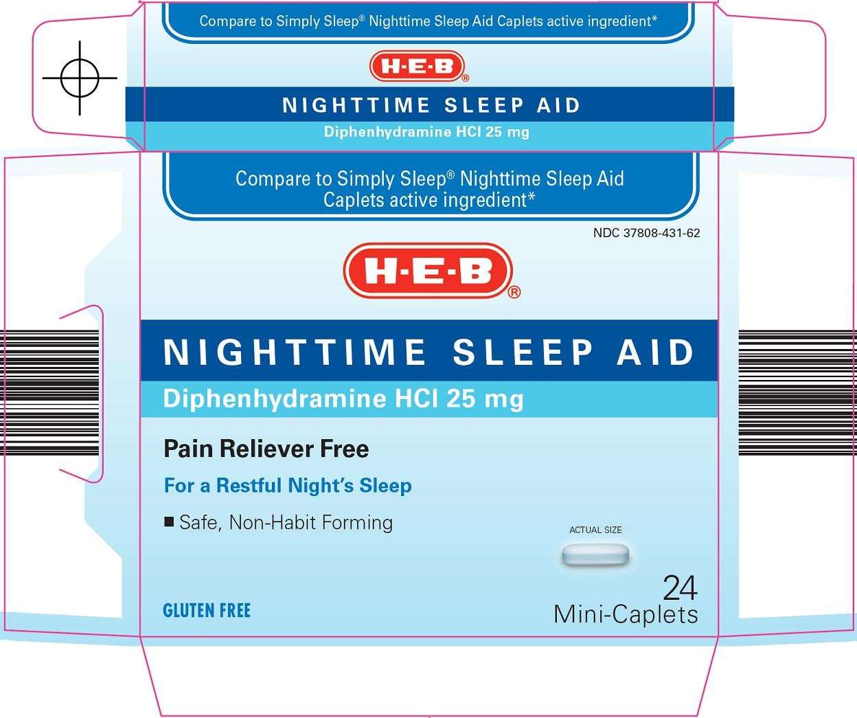 nighttime sleep aid