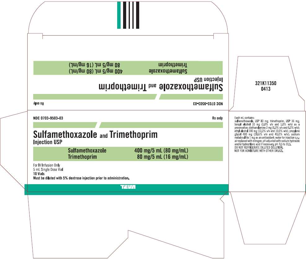 Sulfamethoxazole and Trimethoprim