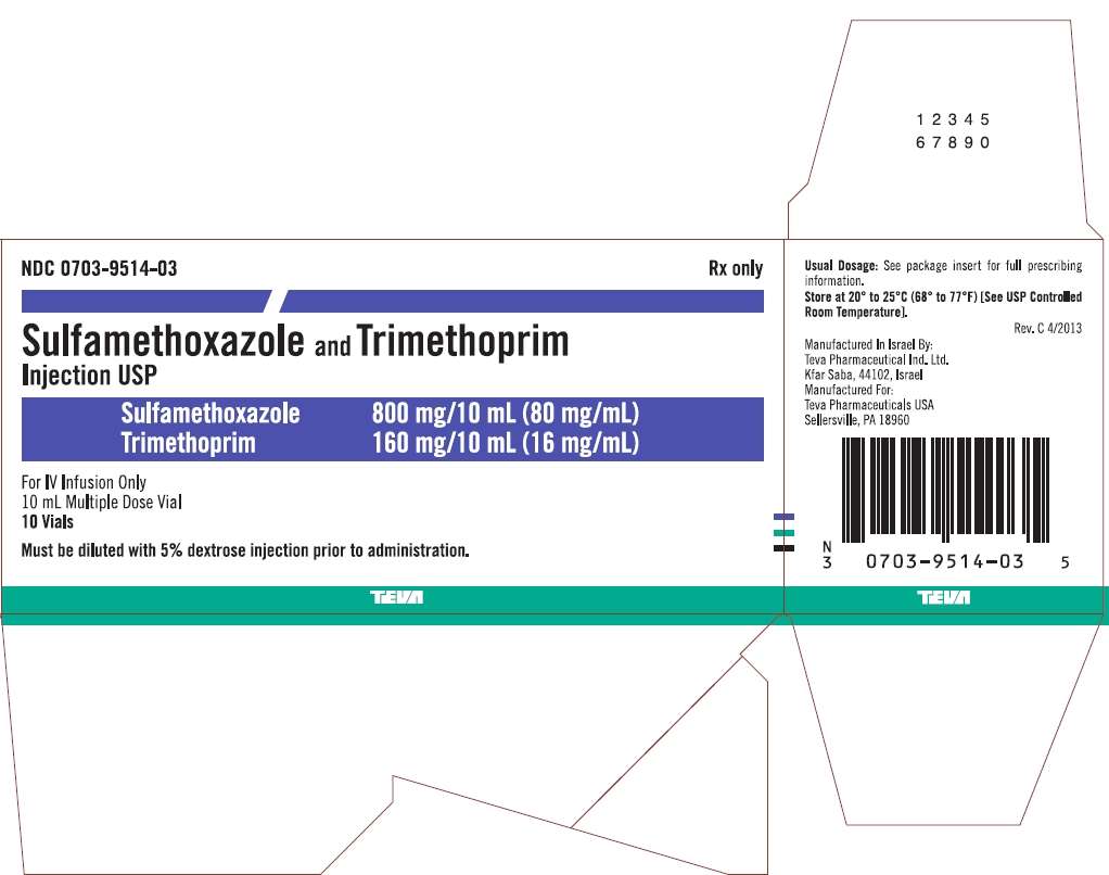 Sulfamethoxazole and Trimethoprim