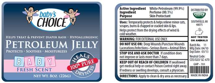 Petroleum Jelly