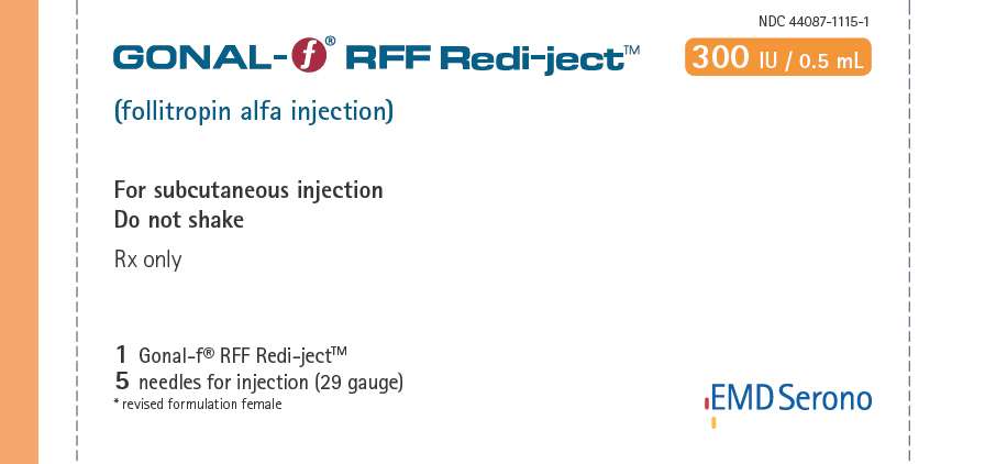 Gonal-f RFF Redi-ject