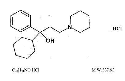 Trihexyphenidyl Hydrochloride