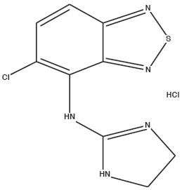 tizanidine hydrochloride