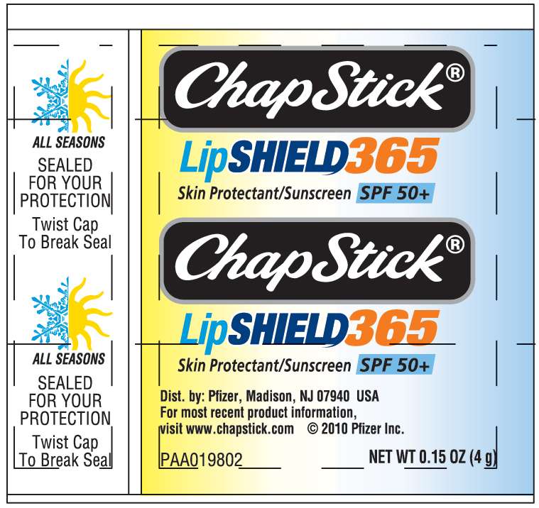 CHAPSTICK LIPSHIELD 365