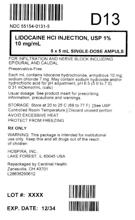 Lidocaine Hydrochloride