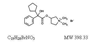 Glycopyrrolate