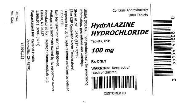 Hydralazine Hydrochloride