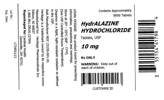 Hydralazine Hydrochloride