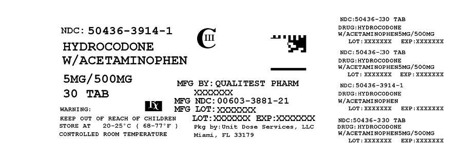 Hydrocodone Bitartrate And Acetaminophen