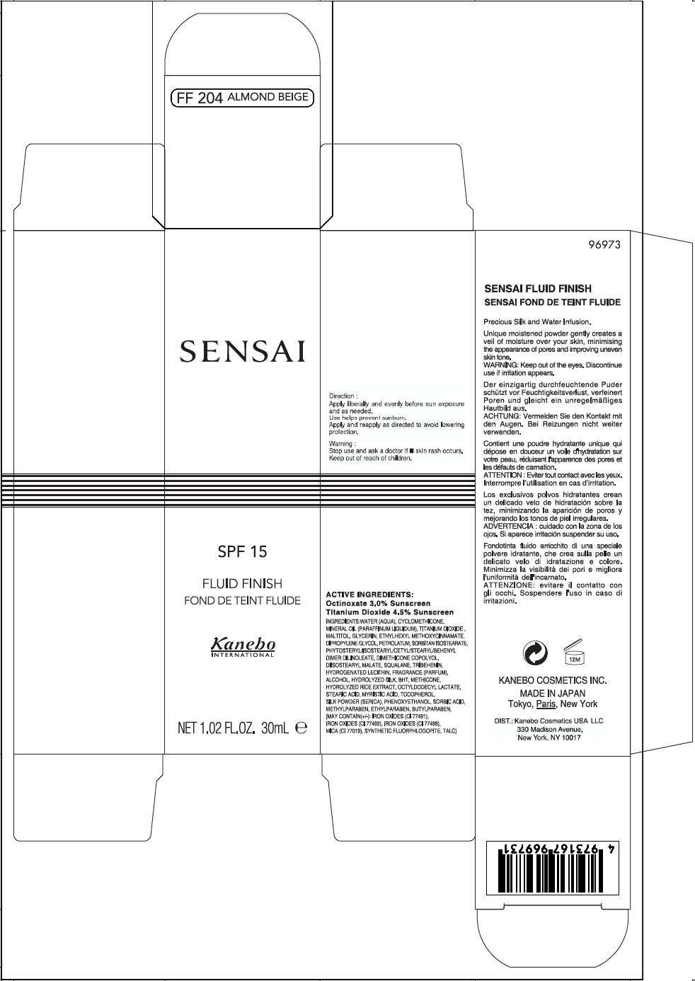 SENSAI FLUID FINISH FF102