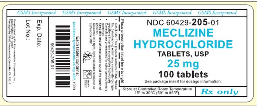 Meclizine Hydrochloride