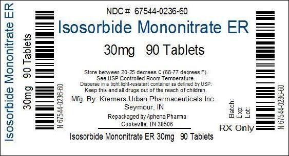 isosorbide mononitrate