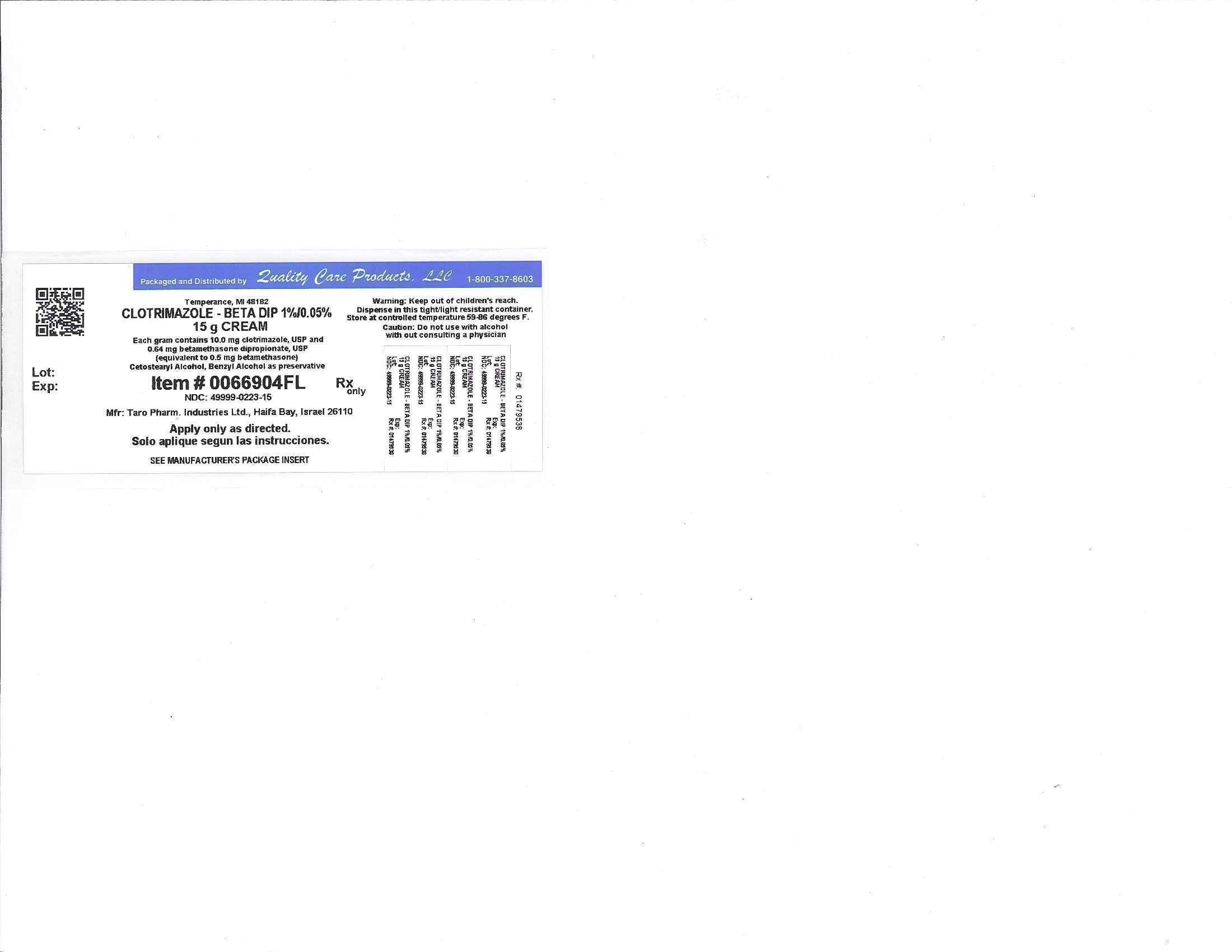 Clotrimazole and Betamethasone Dipropionate