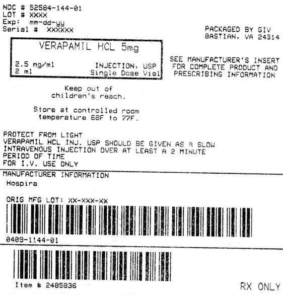 Verapamil Hydrochloride