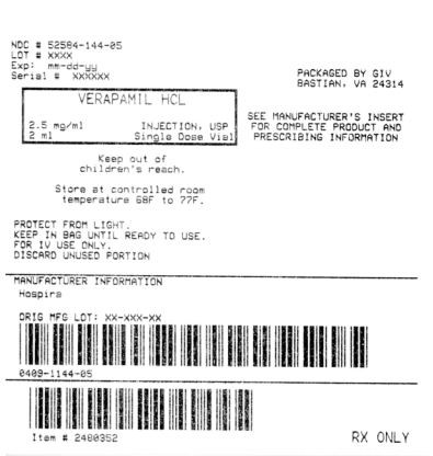 Verapamil Hydrochloride