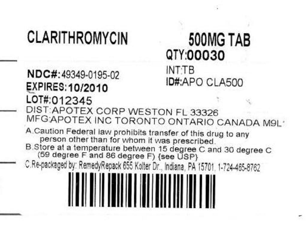 Clarithromycin