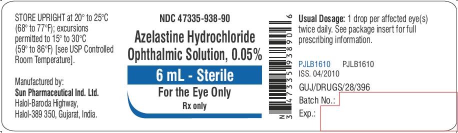 Azelastine Hydrochloride