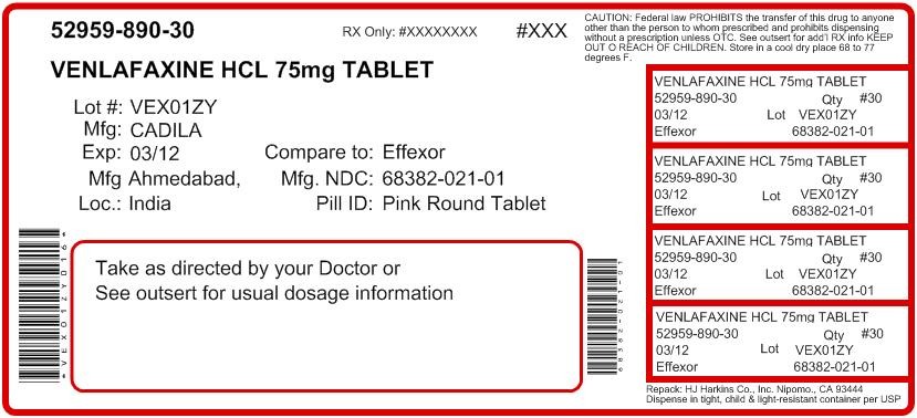 Venlafaxine Hydrochloride