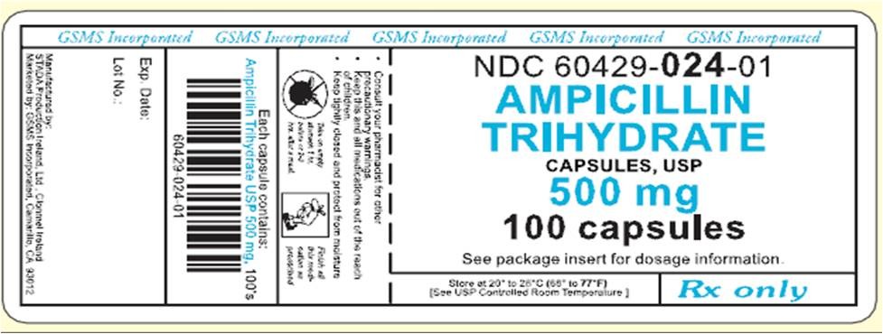 Ampicillin Trihydrate