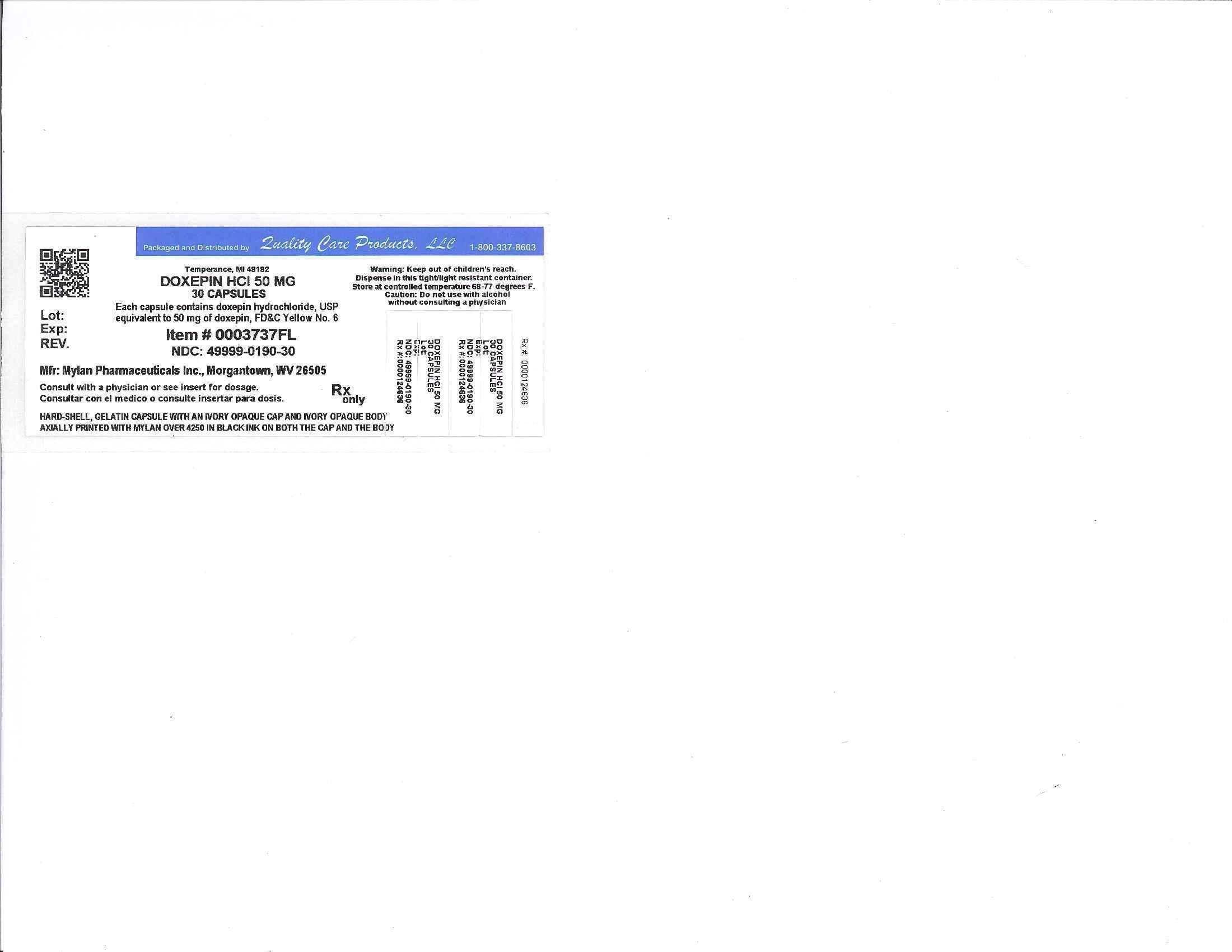 Doxepin Hydrochloride