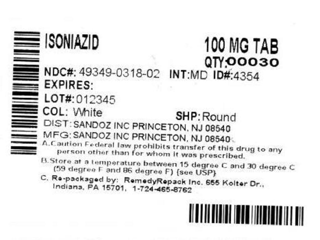 Isoniazid