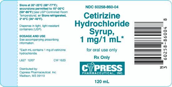 Cetirizine Hydrochloride