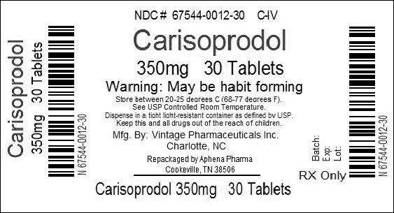 Carisoprodol