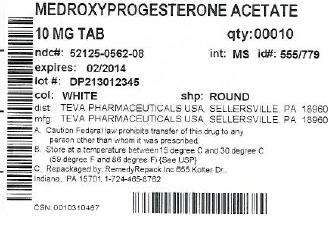 Medroxyprogesterone Acetate