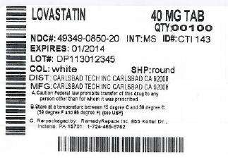 Lovastatin