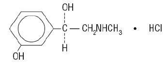 Phenylephrine Hydrochloride