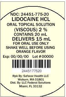 Lidocaine Hydrochloride