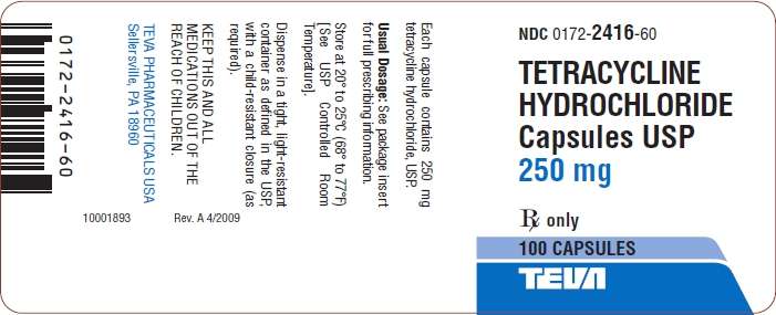 Tetracycline Hydrochloride