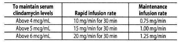 CLINDAMYCIN