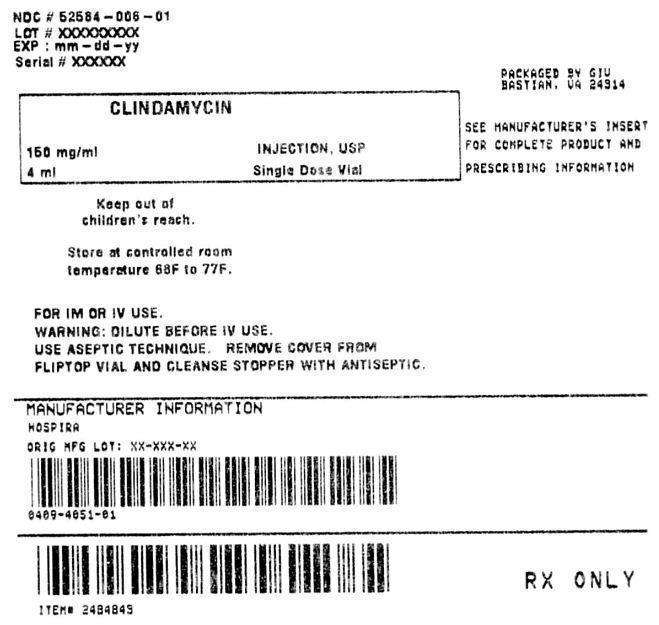 CLINDAMYCIN