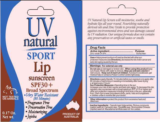 Sunscreen Sport Lip