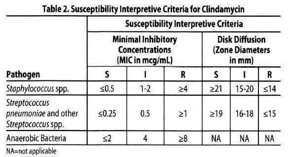 CLINDAMYCIN