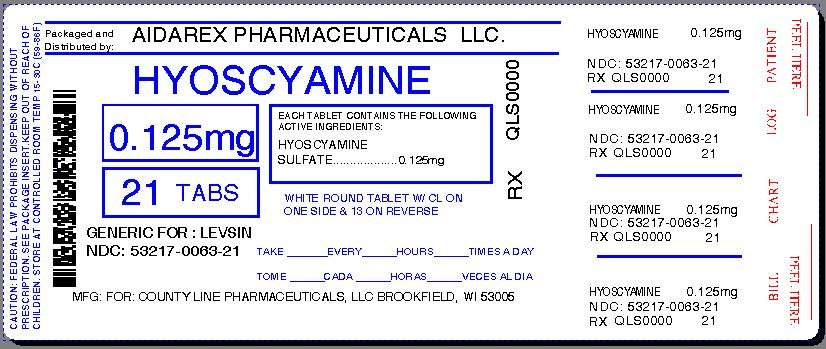 Hyoscyamine Sulfate