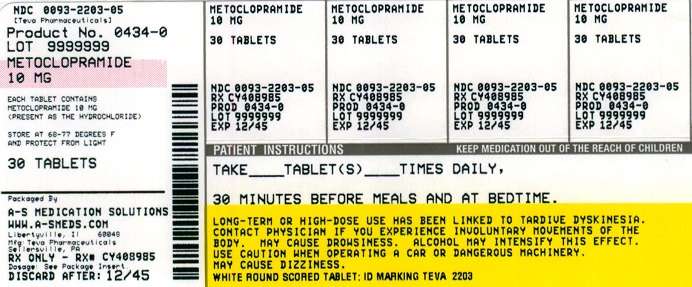 Metoclopramide