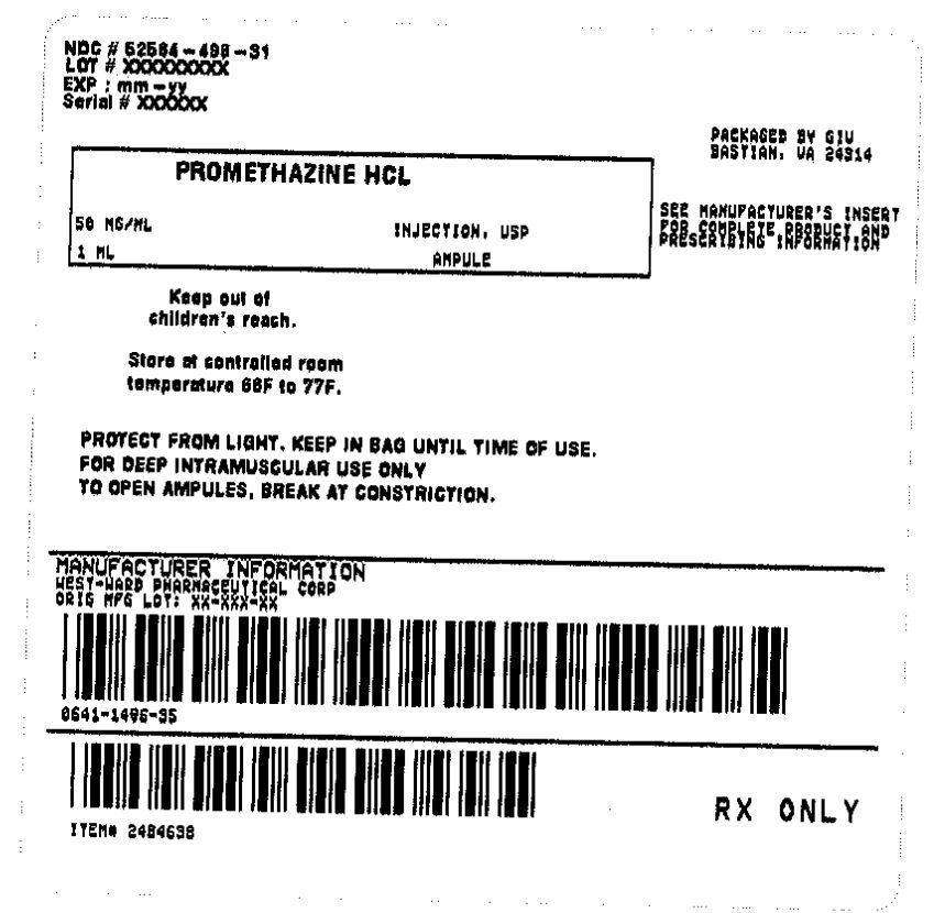 Promethazine Hydrochloride