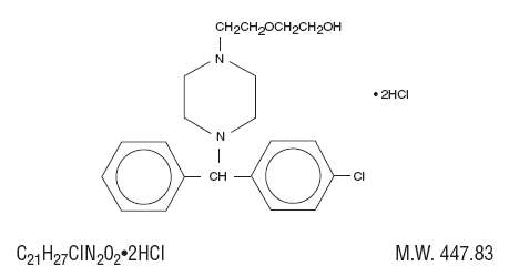 Hydroxyzine Hydrochloride