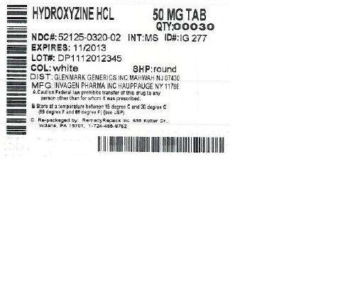 Hydroxyzine Hydrochloride