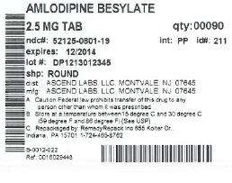 Amlodipine Besylate