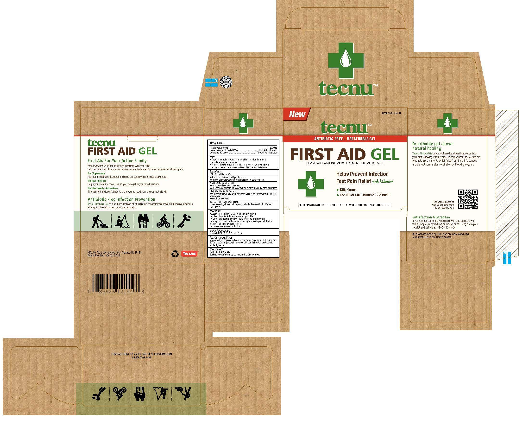 Tecnu First Aid