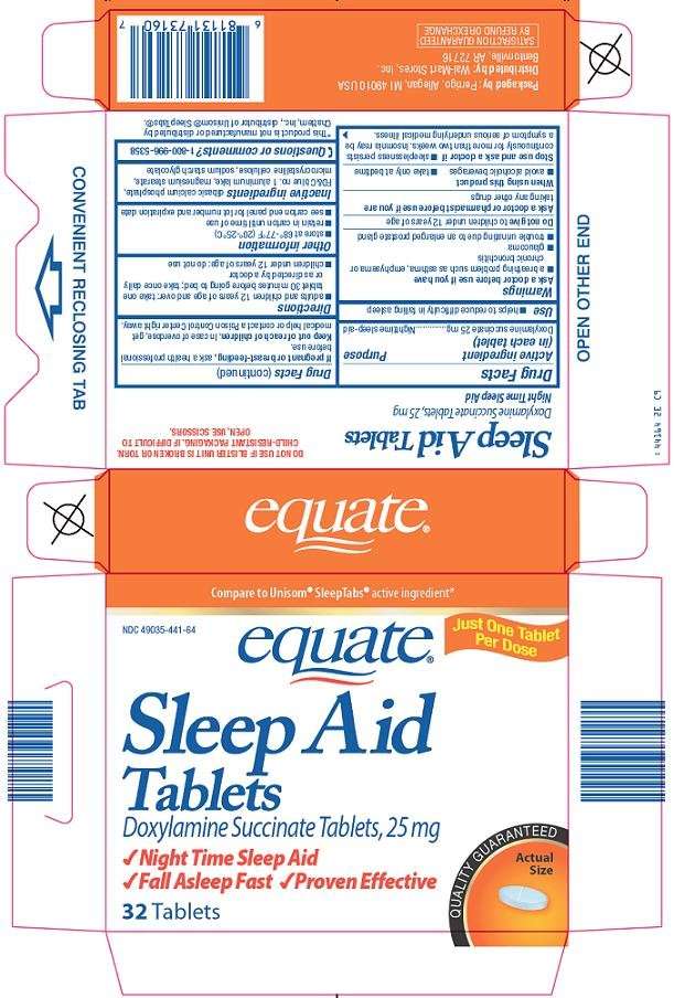 Equate sleep aid