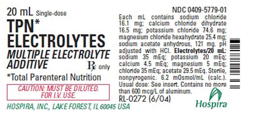 TPN Electrolytes