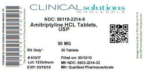 Amitriptyline Hydrochloride